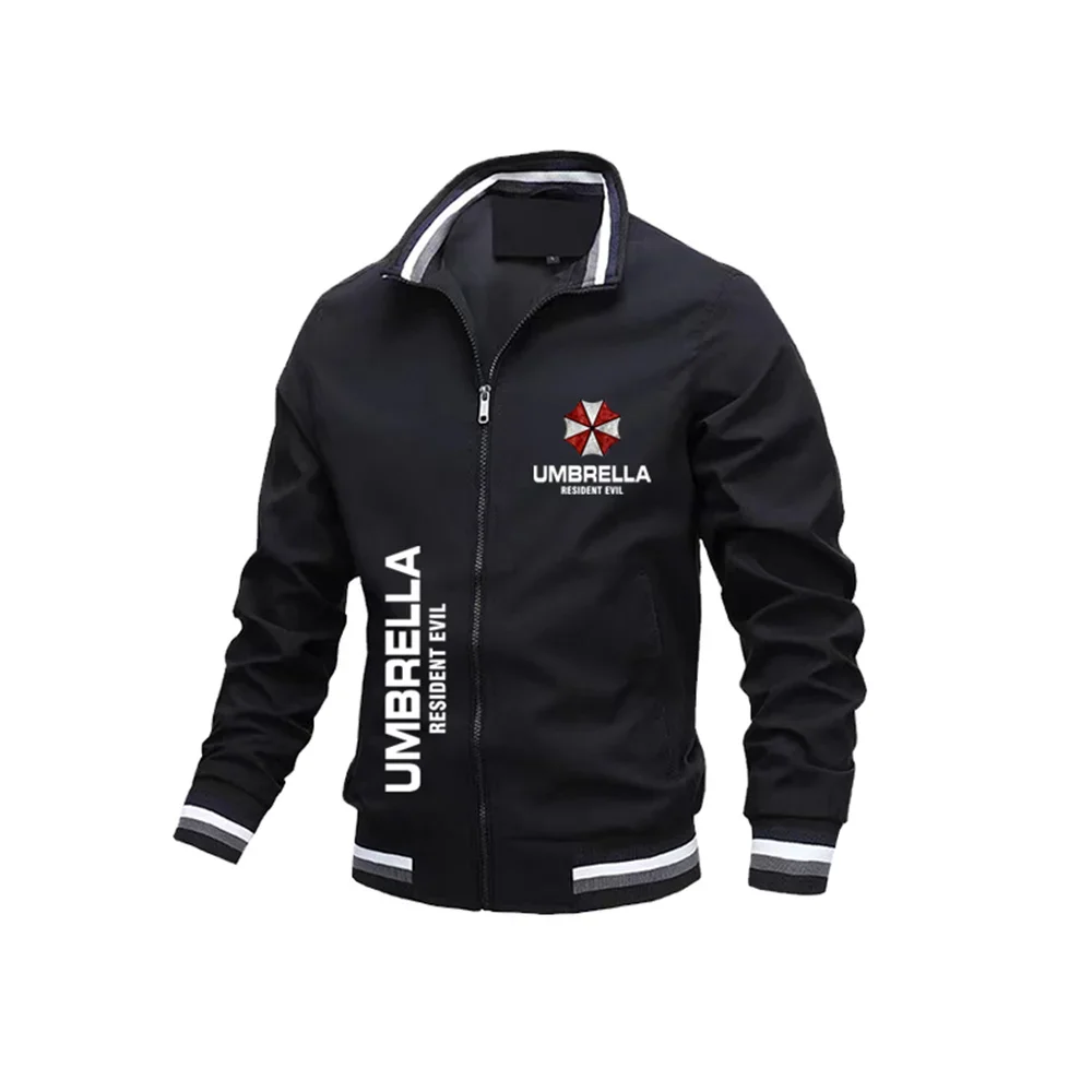 2024 Retro Pilot Jacke Regenschirm Firmenlogo Herren wind dichte Jacke Outdoor Freizeit kleidung Motorrad Motorrad Motorrad jacke