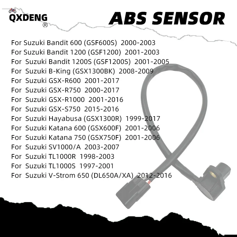 For Suzuki Speed Sensor 34990-35F00 Speedometer Sensor GSX-R600 GSX-R750 GSX-R1000 Hayabusa Bandit SV1000 V-Strom OEM Replacemet