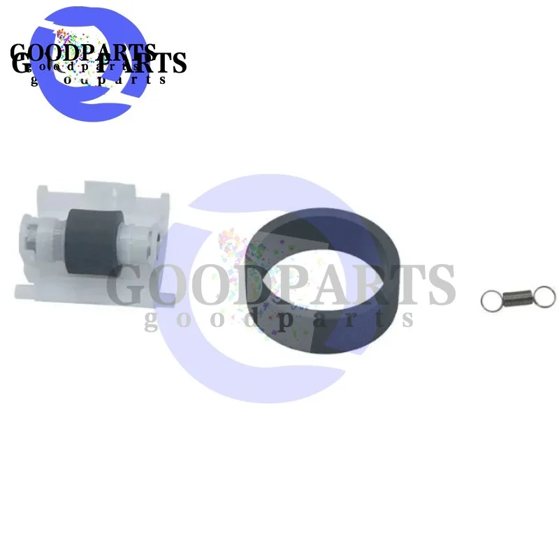 10set. Feed Separation Pickup Roller Rubber Tire compatible for Epson L3110 L3150 L4150 L4160 L3156 L3151 L1110 L3158 L3160 L415