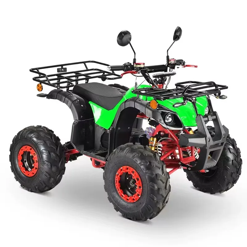 2023 Two-Man All-Terrain 250cc/150cc Snow ATV 4-Stroke Manual Transmission Engine  Motorcycles ATVS