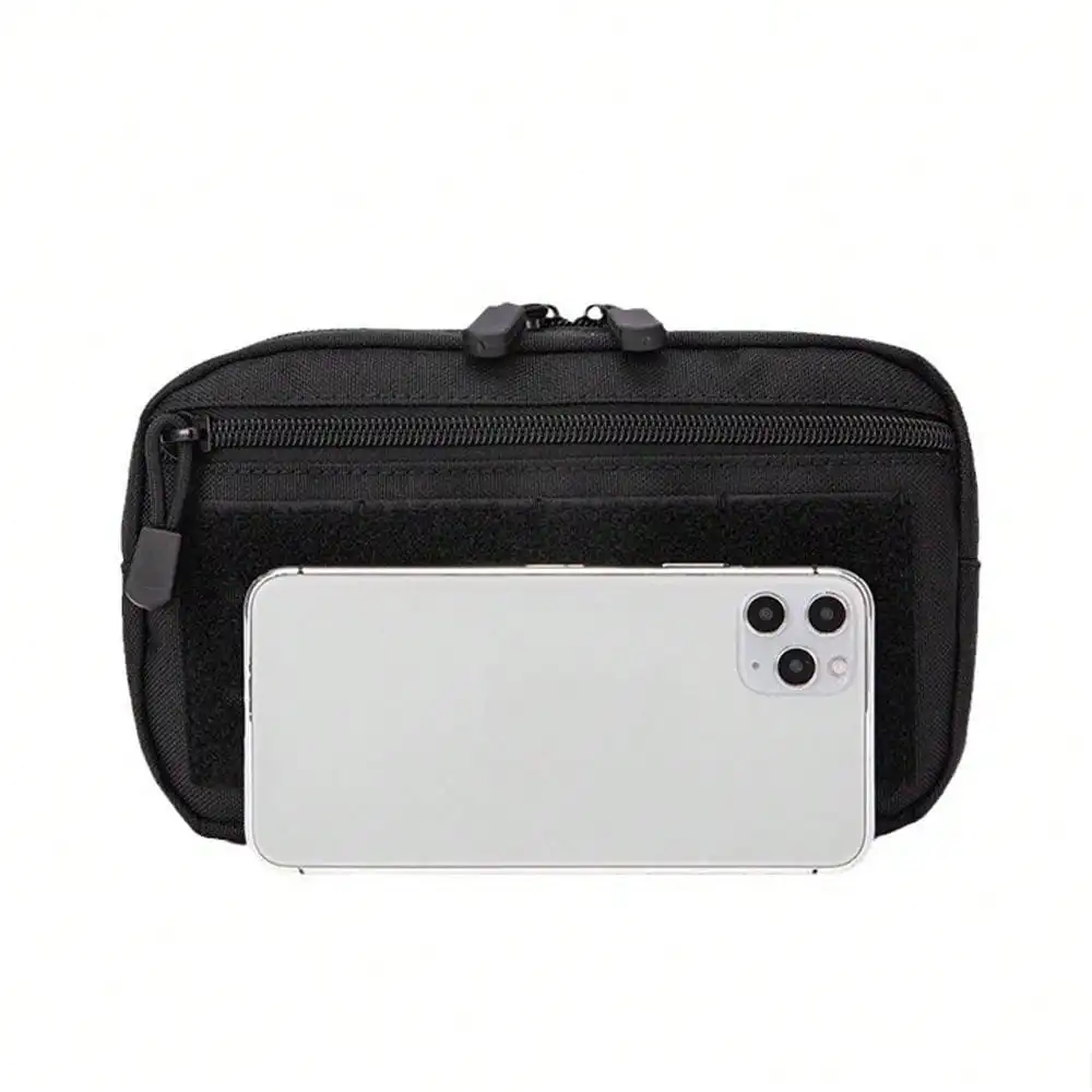 Kit di attrezzi da caccia EDC per esterni Custodia Molle multifunzionale, portamonete con marsupio mimetico, marsupio da uomo portatile in nylon