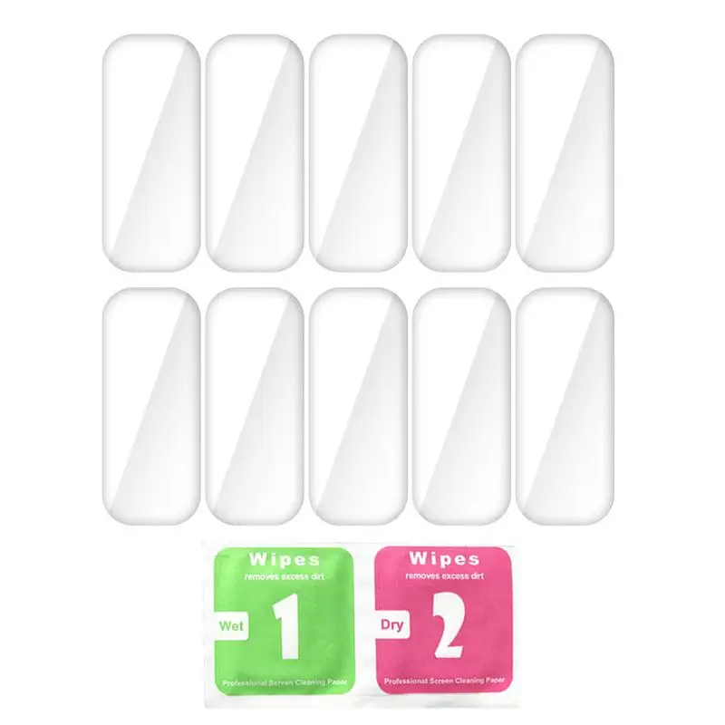 5pcs/10pcs TPU Clear Smartband Protective Film For Samsung GalaxyFit 2 SM-R220 Smart Wristband Fit2 R220 Screen Protector Cover