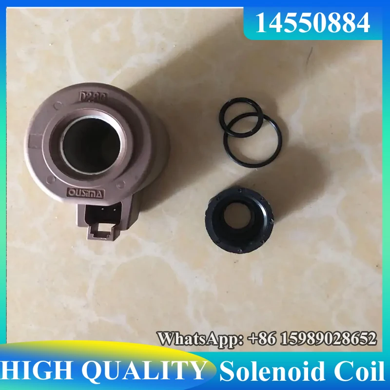 High Quality Solenoid Coil 14550884 For Excavator EC290 EC210 Solenoid Valve Coil