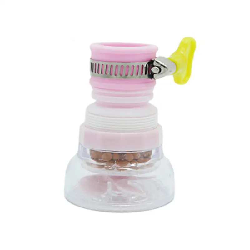 Faucet Filter360° Rotating Telescopic Sprinkler Healthy Filter Faucet Kitchen Adjustable Anti-splash Faucet Expander WaterSaver