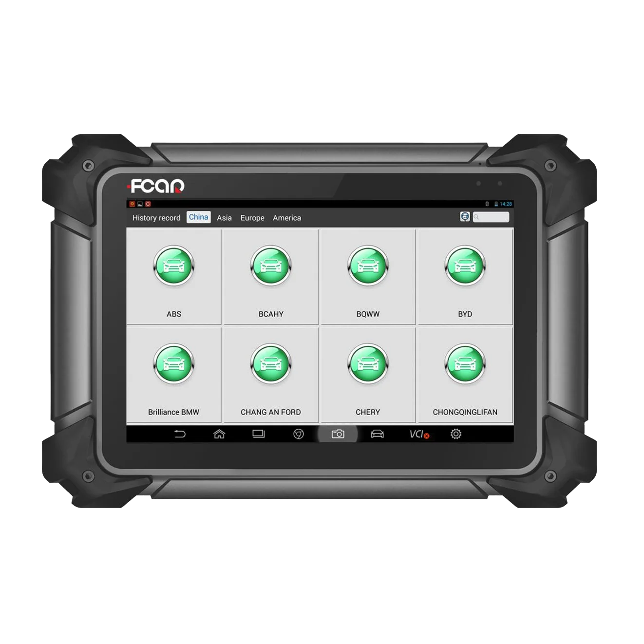 آلة تشخيص FCAR F7S-W لجميع محرك السيارات محلل ECU DPF ABS 20 + ماسح ضوئي وظائف خاصة لأداة تشخيص السيارة