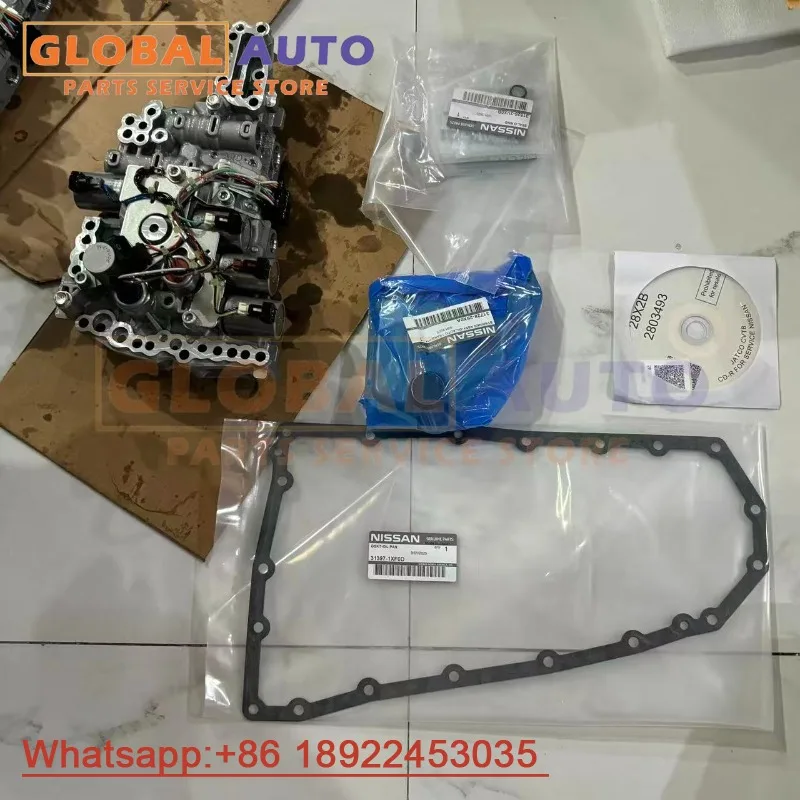 

Genuine New RE0F10D JF017E JF016E CVT Auto Transmission Valve Body Fit For Nissan Infiniti JX35 QX60 Altima Murano Pathfinder
