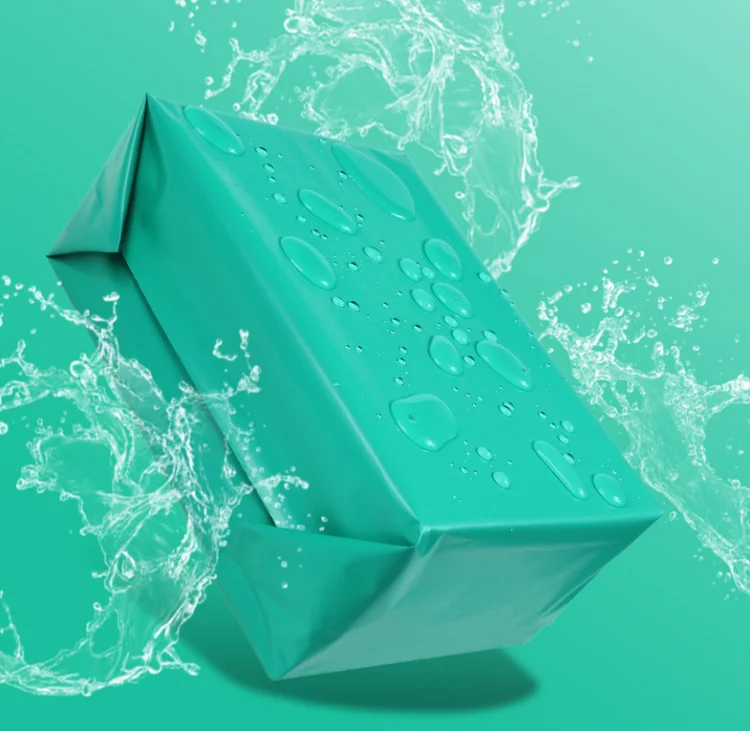 딥 그린 폴리 메일러 접착식 익스프레스 봉투 가방 DI - Event Party Box 리뷰 및 가격