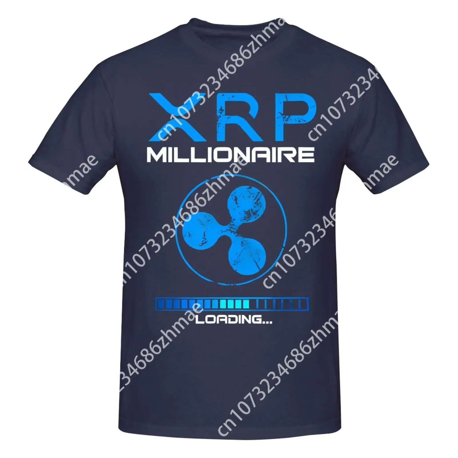 Xrp Crypto Millionaire Hodl Ripple Token To The Moon Camiseta Divertida, Regalo