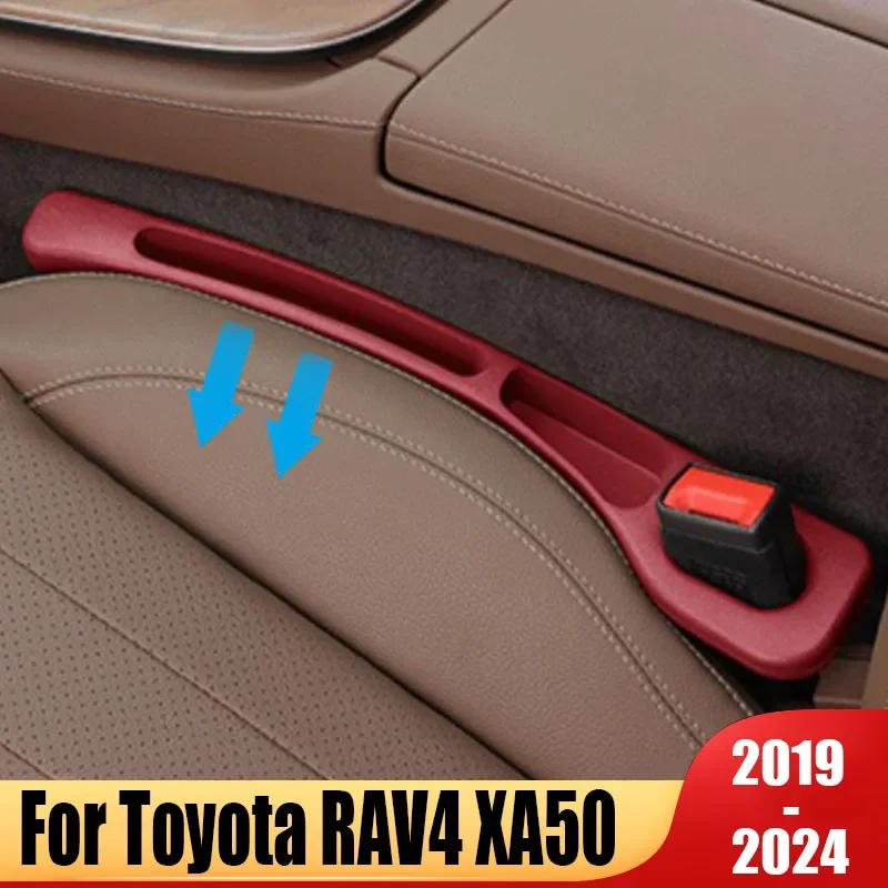 Für Toyota RAV4 XA50 2019 2020 2021 2022 2023 2024 RAV4 Hybrid Auto Sitz Lücke Leck Beweis Stecker Füllstoff streifen Dekoration Zubehör