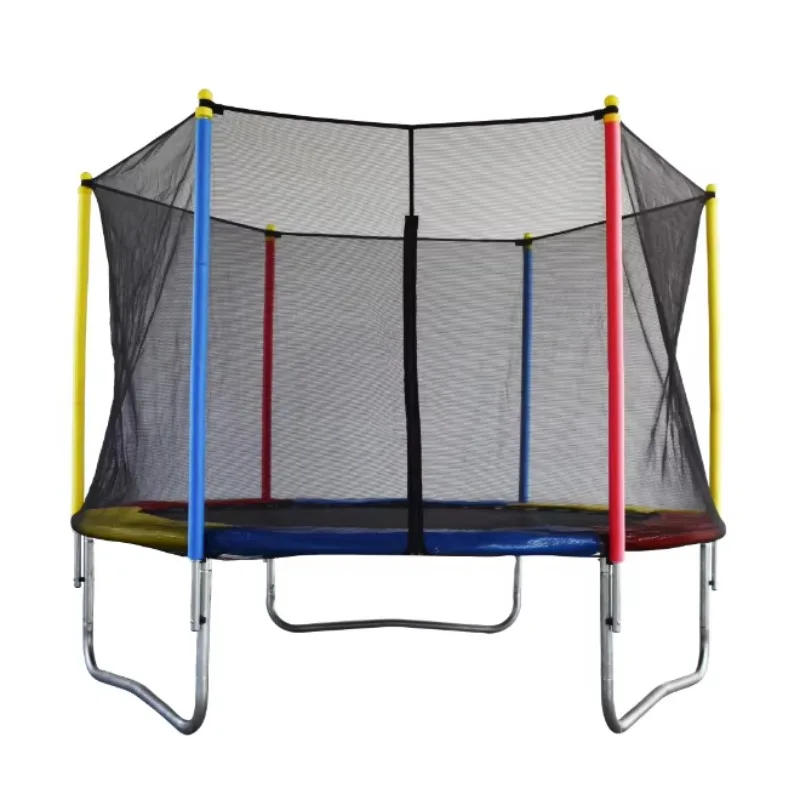12ft Hot Sale Round Cheap Trampoline for Kids and Adult with Enclosure