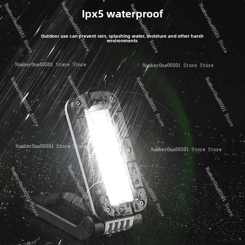 

Многофункциональный уличный фонарь V1000 с мощным светом, многофункциональный, с возможностью оснащения водонепроницаемым перезаряжаемым аварийным аккумулятором JY-82