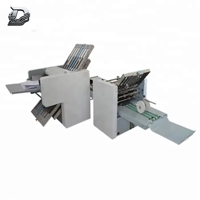 A3 A4 Size Factory Price Automatic Paper Folding Machine view 2