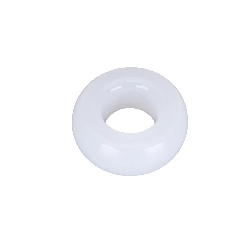 Men Silicone Hand Grip Massage Stretch Ring Stress Relief Finger Hand Strength Trainer Portable Home Office Fitness Relax Tool