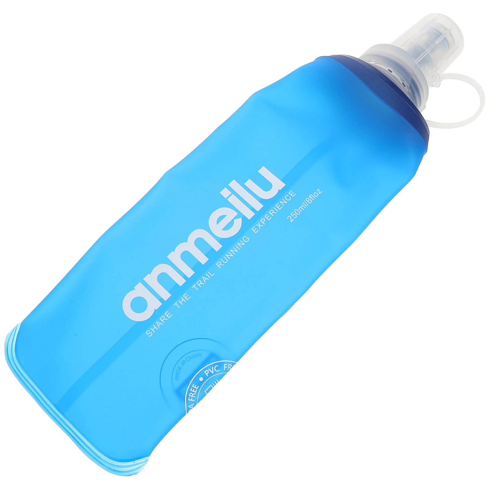 

250 Water Bottle Foldable Compression Bag Outdoor Sports Travel Riding Collapsible Bottles Hiking Camping Portable Easy