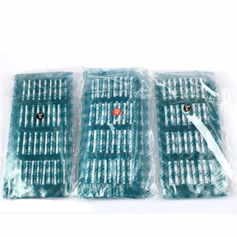 32PCS Wimpern Dauerwelle Stangen Falsche Wimpern Dauerwelle Lockenwickler 3D Wimpern Curling Klebrige Zubehör Applikator Werkzeuge 3 Größe S M L