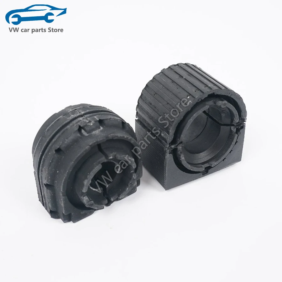 2PCS Price Stabilizer bar opening rubber sleeve New For VW Golf MK5 MK6 Jette Passat B7 CC Tiguan Touran Original PQ35 Platform