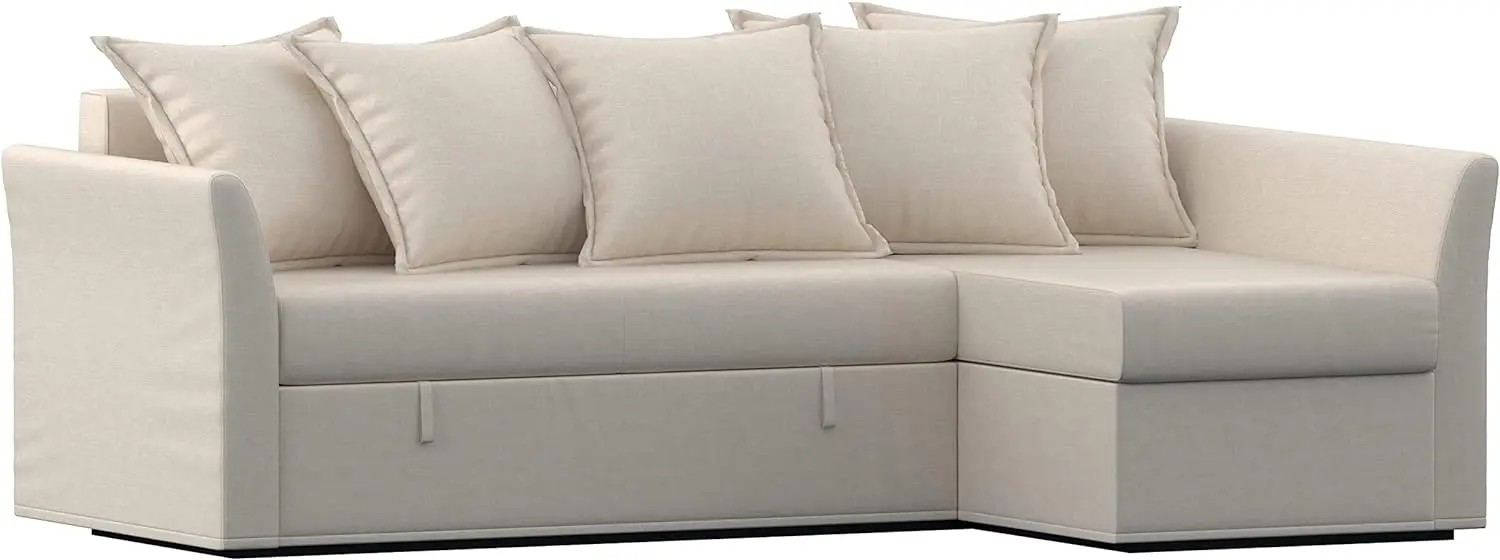 RapCotton-Juste de Remplacement pour Canapé d'Angle, Compatible Uniquement