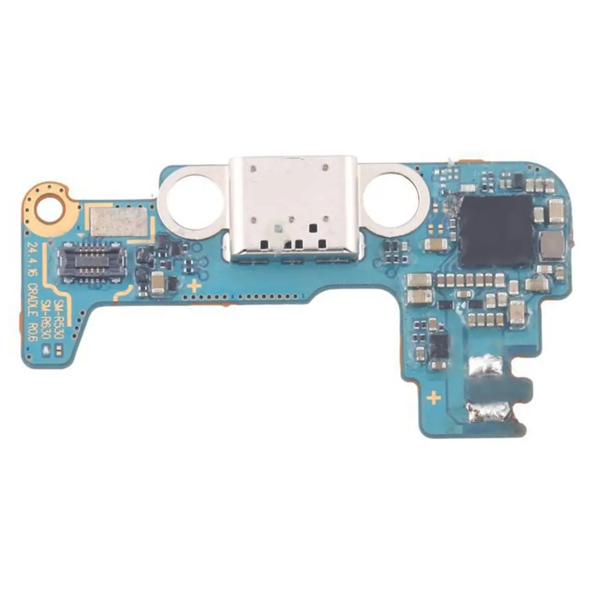 Galaxy Buds3 Pro SM-R630 Charging Port Board, USB Type-C Charging Dock Connector Flex Cable,