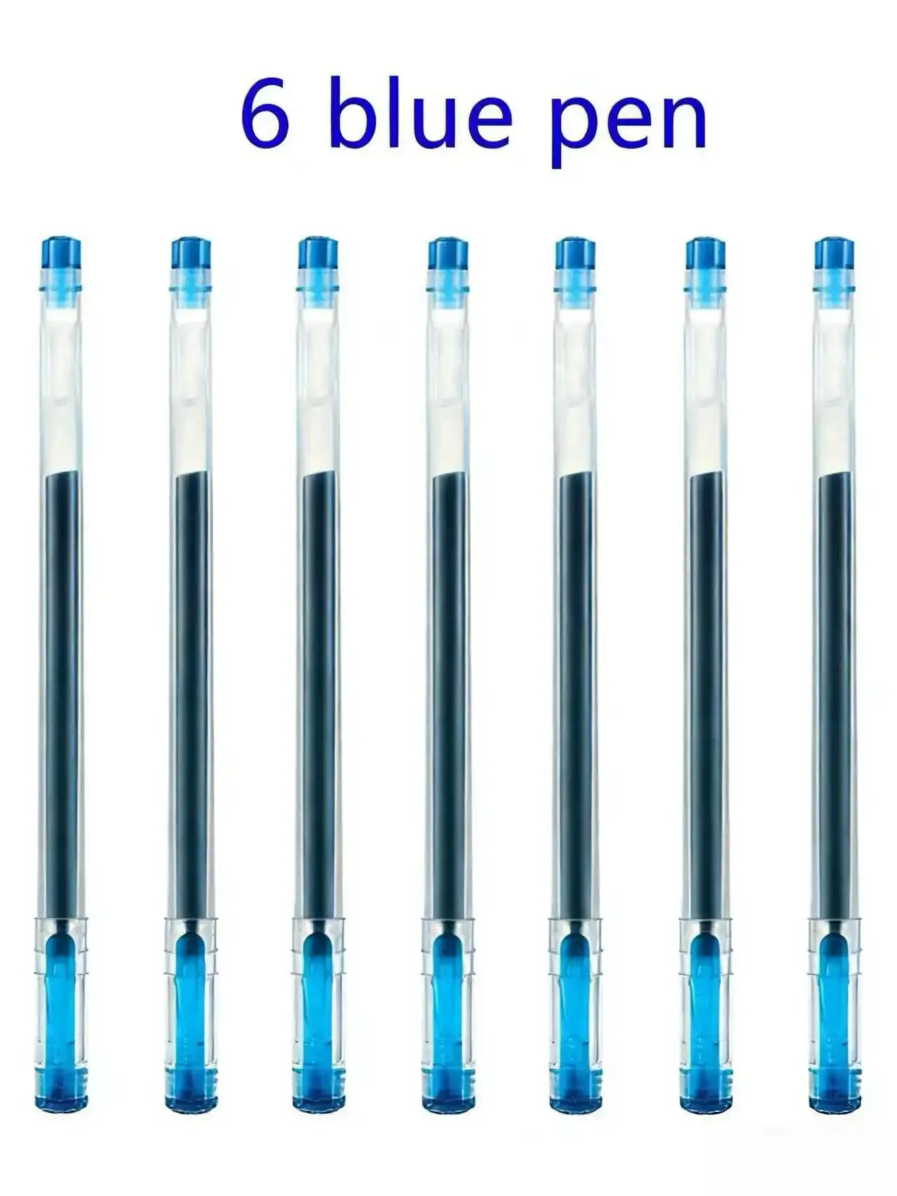 12 stks/set Diamond tip Gel Pen Fijne 0.38mm Grote capaciteit Zwart/Blauw/Rode inkt Examen Ondertekening Schrijven School kantoorbenodigdheden Statione