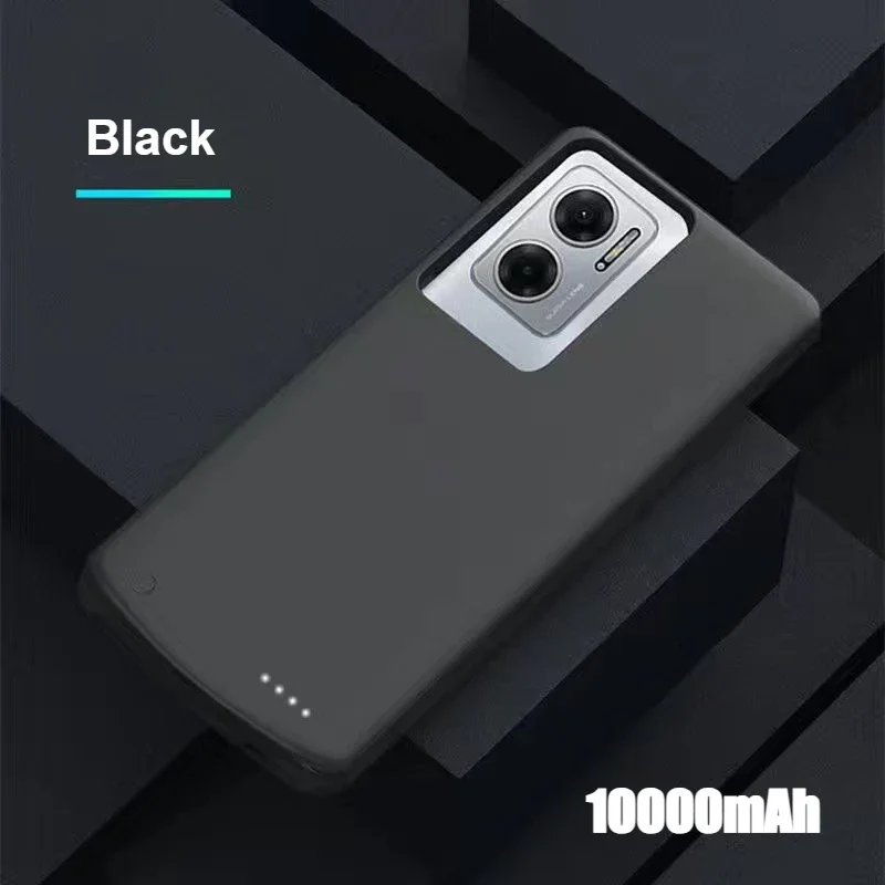 10000mAh Battery Charger Case Cover for Xiaomi Mi Poco F5 Pro 5G External Battery Cases Power Bank Charging Cover ForPoco F5 Pro