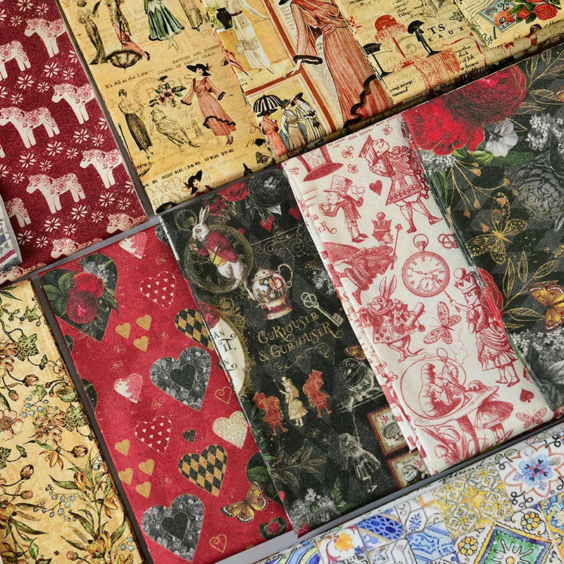 Vintage Retro Fabric Newspaper - đánh giá và giá Vintage Fashion Newspaper