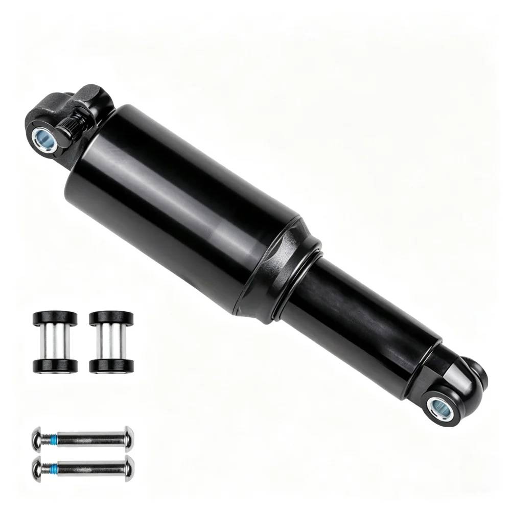 For Various Terrains Bike Shock Absorber Air Rear Shock Absorber Adjustable Air Shock Precision Eyelet Bearings