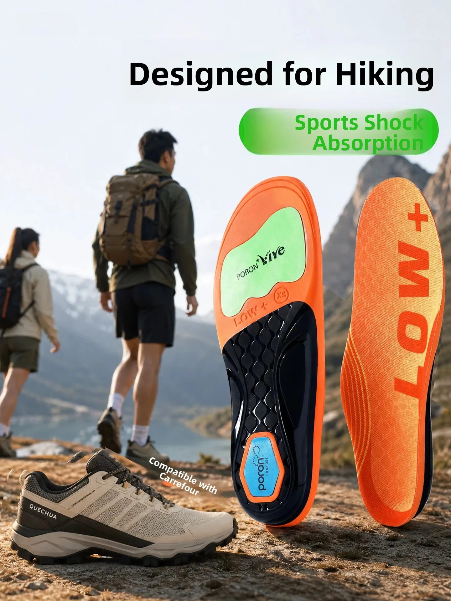 solette-con-supporto-per-l'arco-plantare-ideali-per-scarpe-da-trekking-da-viaggio-per-attivita-sportive-all'aperto-e-per-l'arrampicata-in-montagna-compatibili-con-il-sistema-di-assorbimento-degli-urti-mh500