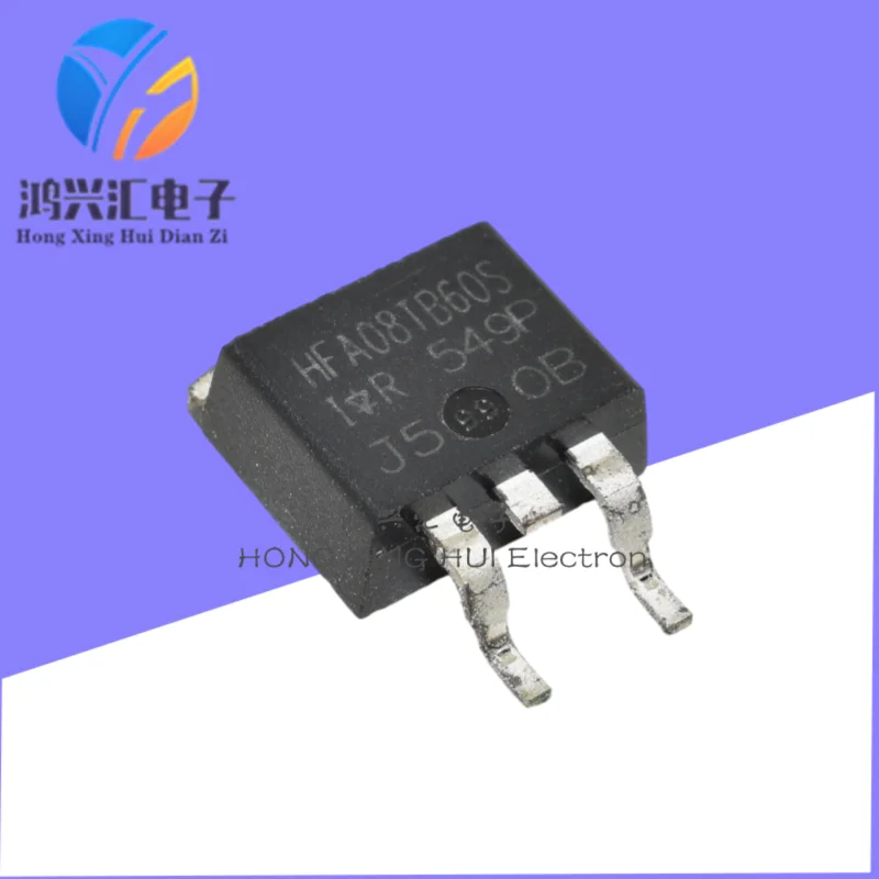 Brand New/Original HFA08TB60S 8A 600V Surface-Mount TO-263 Fast-Recovery Diode