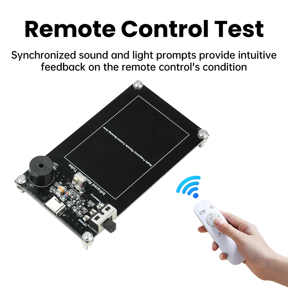 DC 5V Infrared Remote Controller Detector Sensor Module  Wireless Tester Board Type -C Interface