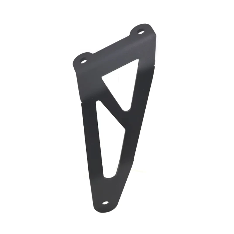 Braket Gantungan Knalpot Sepeda Motor Tempat Kosong Pijakan Kaki Belakang untuk CFMOTO 450MT IBEX 450 MT 2024 2025 Dukungan Pelat Pijakan Kaki