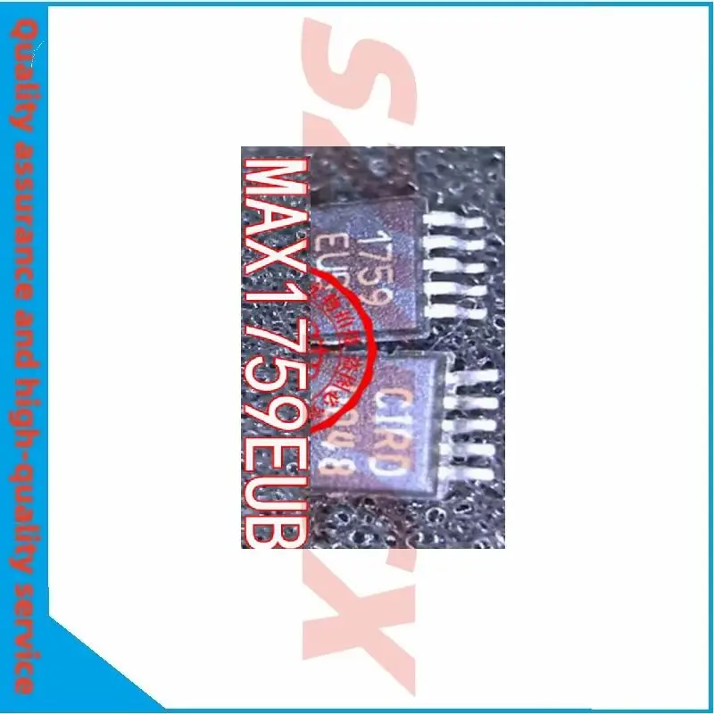 1-5PCS/LOT MAX1759EUB 1759EUB MSOP10