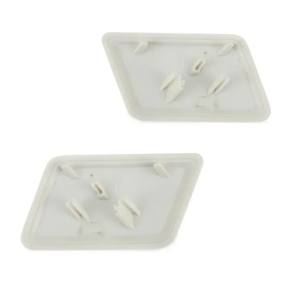 For Ford For Mondeo Mk3 2000-2007 Pair L And R Headlight Washer Jet Cap Cover Replace Automobiles Parts