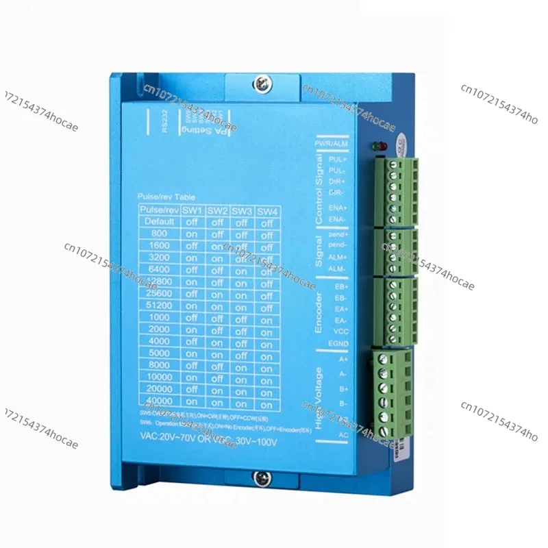 

Closed-loop Stepper motor driver for 86 closed loop stepper motor
