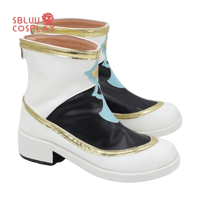 SBluuCosplay Game Yakumo Cosplay Shoes Custom Made Boots