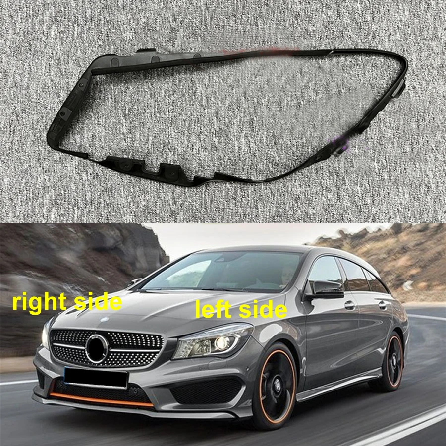 

For 2013-2019 Benz W117 CLA 180 200 220 260 Car Headlight Rubber Sealing Strip Trim Lampshade Washer Seal Strip Gasket