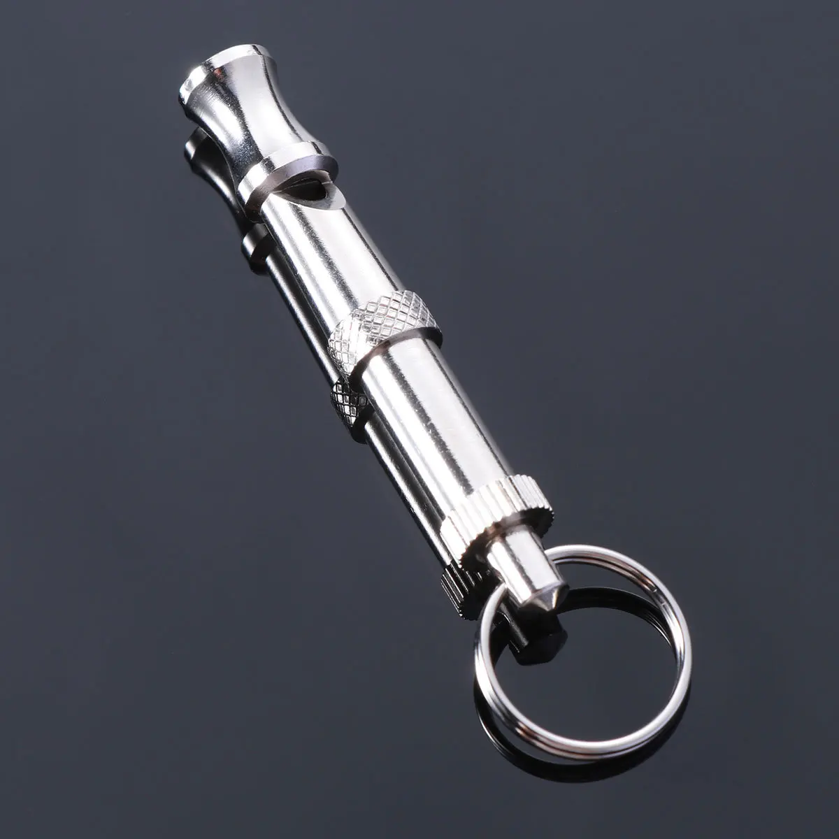 

Dog Whistle Copper Plated Ultrasonic Loud Clear Blow Training Device for Quick Pet Portable Lanyard Dog Whistle