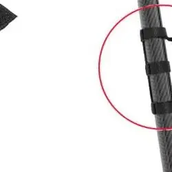 

1 Piece Universal Black Portable Hand Carrying Handle Straps Handles Bandage For M365/MAX G30 Scooter Carry Handle