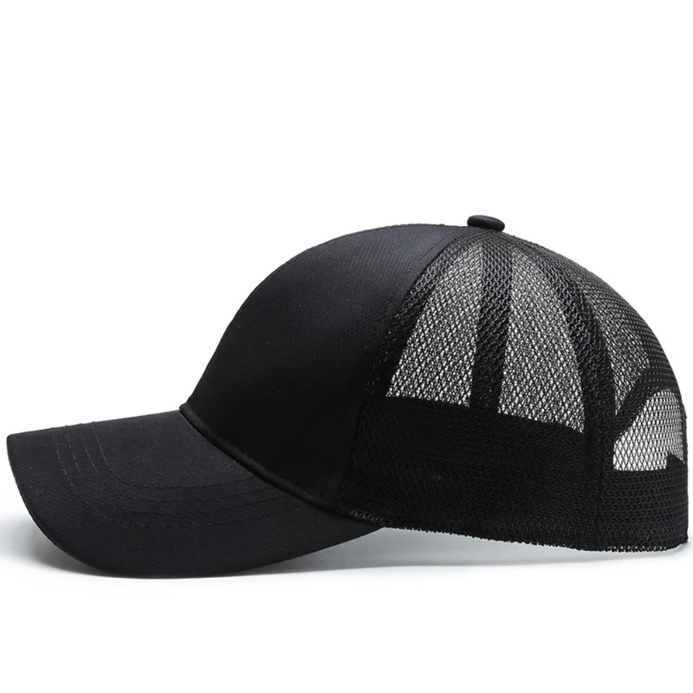 Male Outdoors Sun Hats Running hat Mesh Baseball Hats Sport Caps Quick Dry