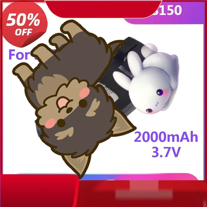 

Drone Battery 3.7V 2000mAh for S150 RC Drone Quadcopter Spare Part for S150 Pro Unmanned Drone Accessory