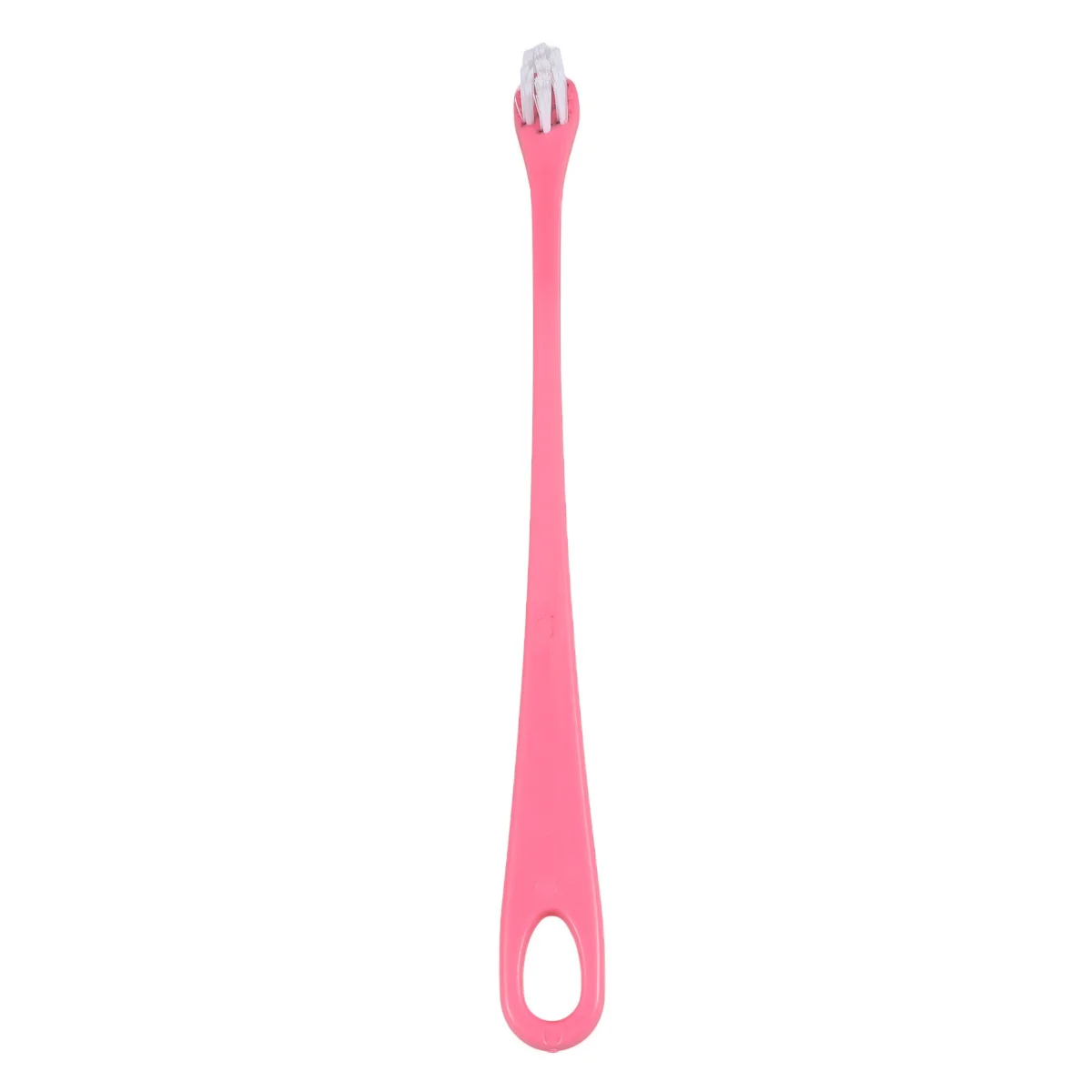 

Dog Cat Finger Toothbrush Soft Elastic Plastic Brush Flexible Tail Hanging Dental Cleaning Pet Toothbrush Plastic Finger Brush
