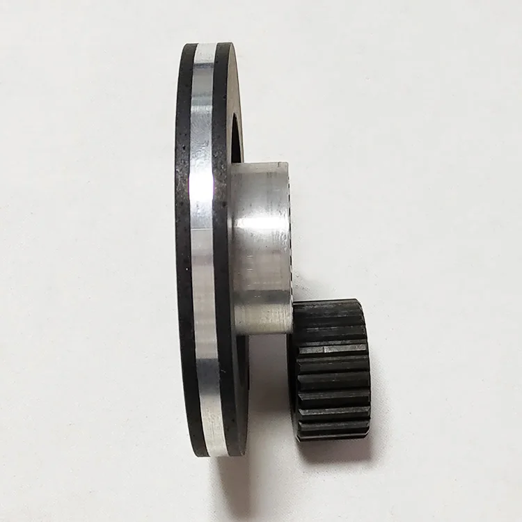 95*33*23 مللي متر 26 منصات الفرامل الأسنان مع كم الأسنان للرجل رولاند 700 قطع غيار ماكينات الطباعة