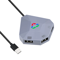 DOBE Mouse and Keyboard Converter for Nintendo Switch for Xbox one/Xbox one s/x/Xbox Series for PS4/PS3 for PC-Black