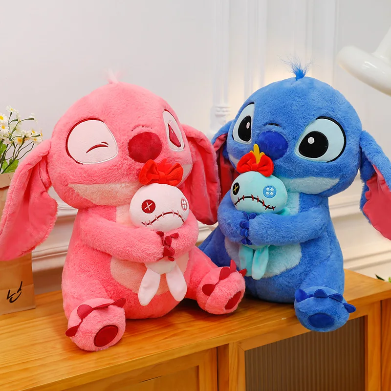 

Disney Stitch Plush Toy 30cm,Cute Cartoon Figurine,Home Decor,Bedside Tablet,Sofa Ornament, Birthday, Christmas,New Year's gift