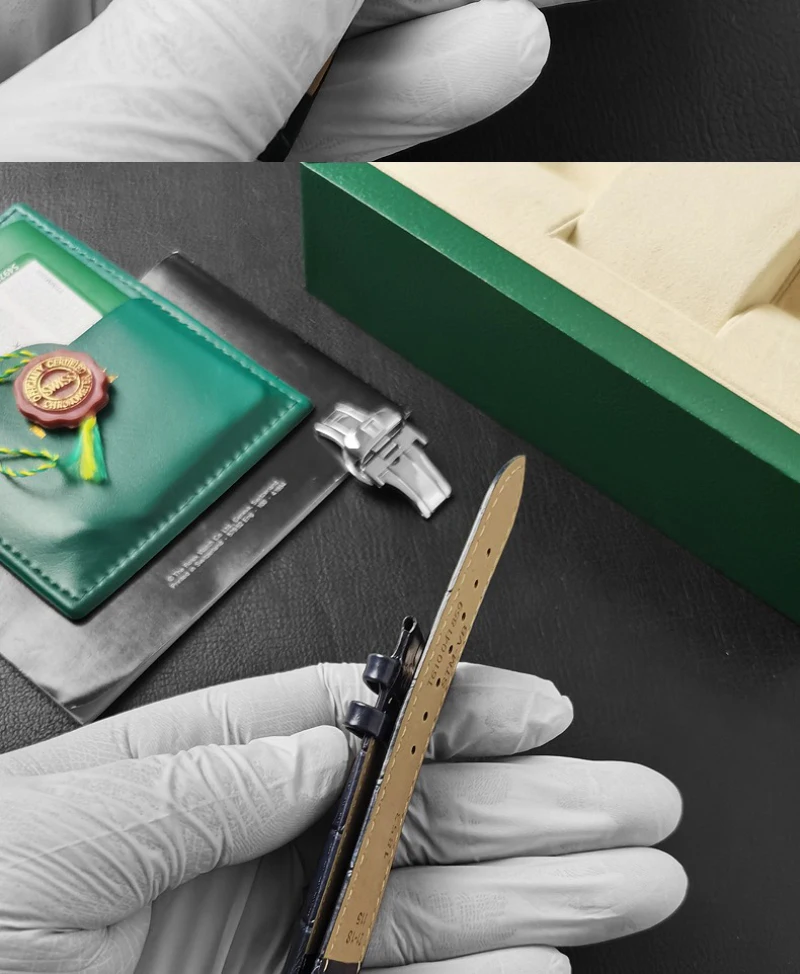 Fuyijia-男性用の手作りクロコダイルスキンの時計バンド,ピンバックル,本物のクロコダイルベルト,M-ONTBLANC,1858,オリジナルスタイル,20mm, 22mm