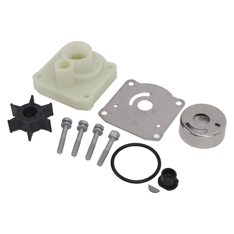 

61N-W0078 Water Pump Impeller Repair Kit Fit For Yamaha Impeller Outboards 2/4 Stroke 25Hp