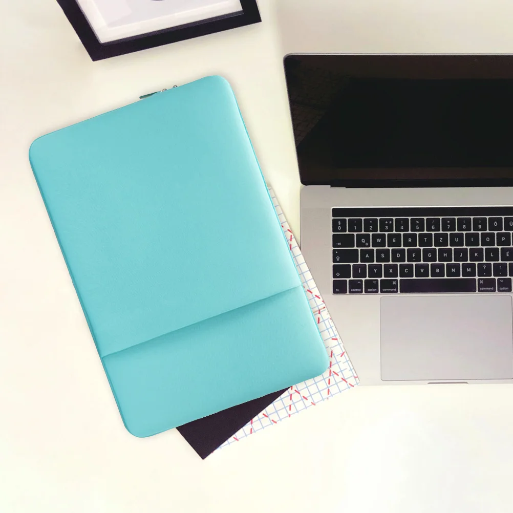 

Laptop Sleeve For 13 Inch Ultrathin Lightweight Portable Cover Shockproof Dust Resistant Business Travel