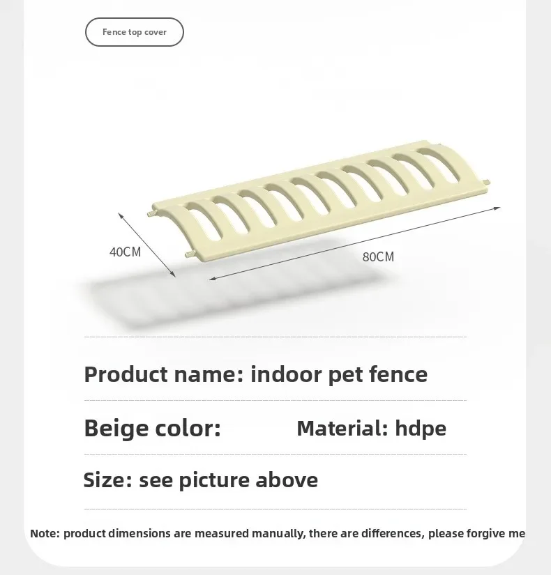 Small and medium-sized dogs Dog cage Dog fence Pet fence Indoor fence Cat house  Household cat and  supplies