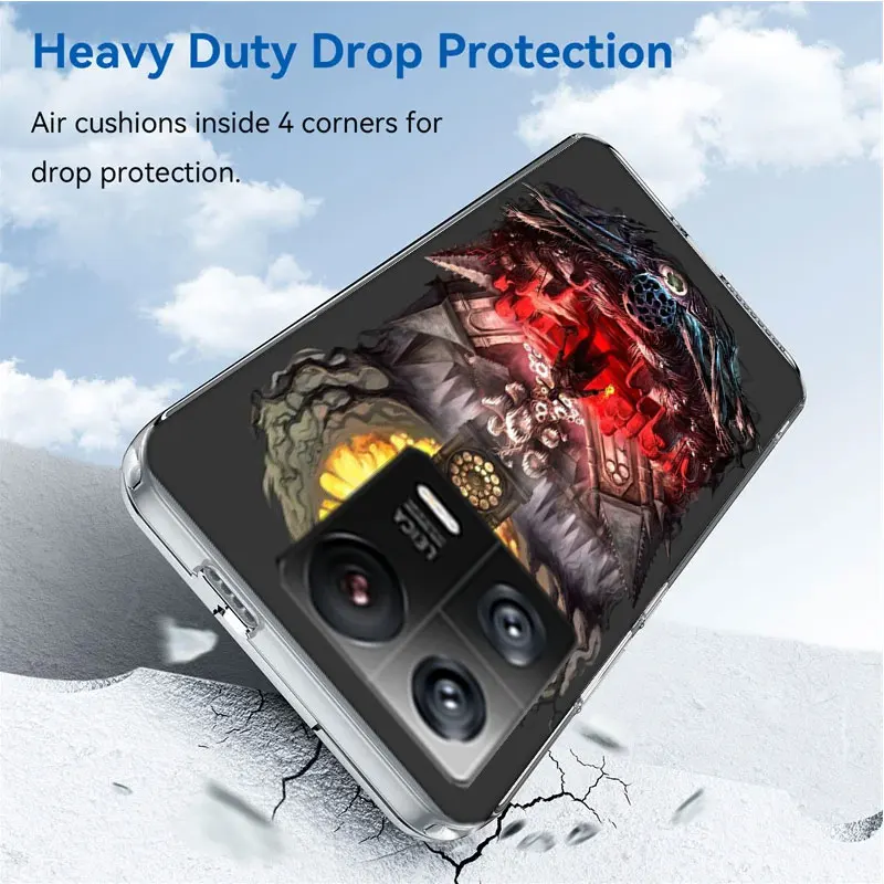 Bloodborne Game Soft Phone For Xiaomi X6 X5 X4 X3 GT F6 F5 F4 F3 F2 Pro M5 M5S M4 Mi Note 10 Lite F1 M3 M2 Cases Cover