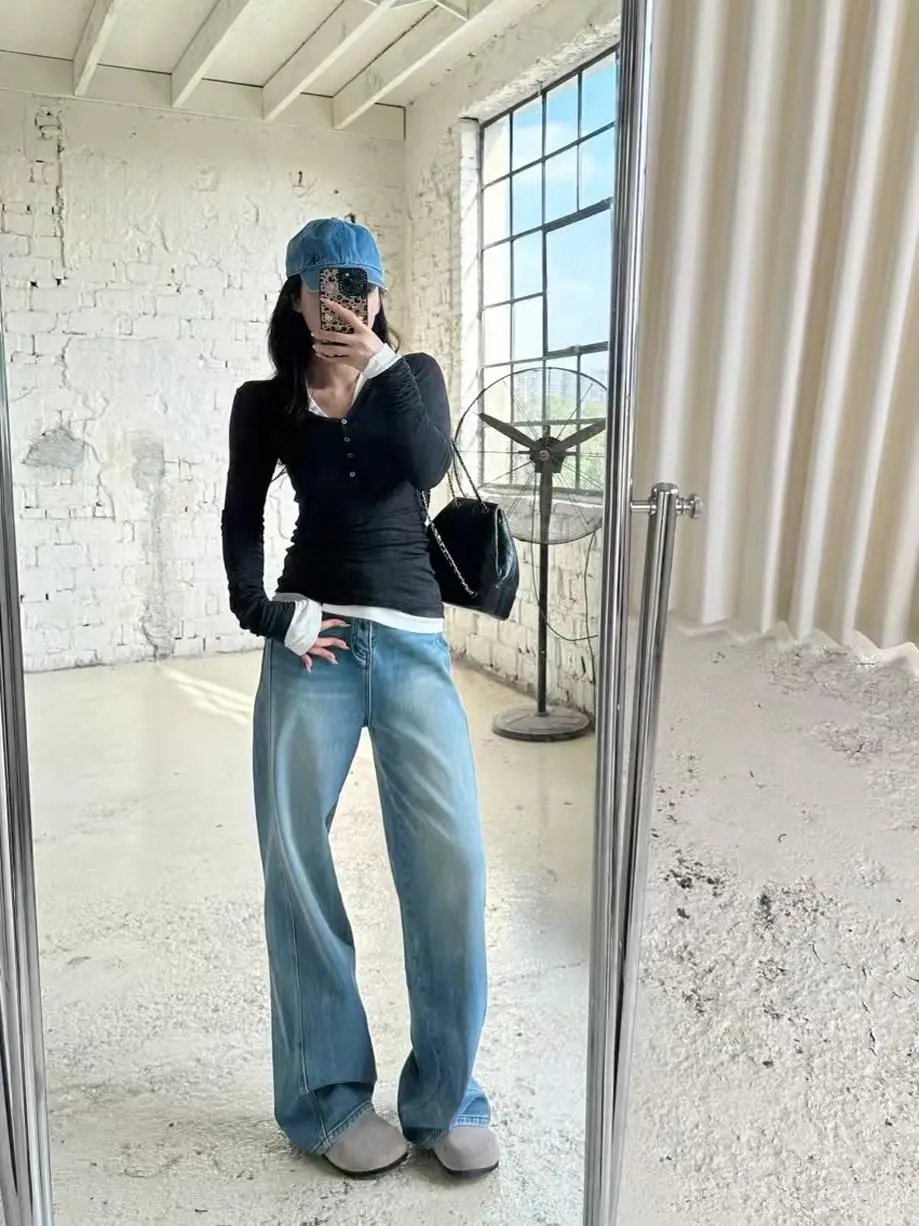 

Chier V-Ne Base irt Layering More Attractive Ultra Wearable Women's Classic Sle Long Sve Slim Fit T-irt