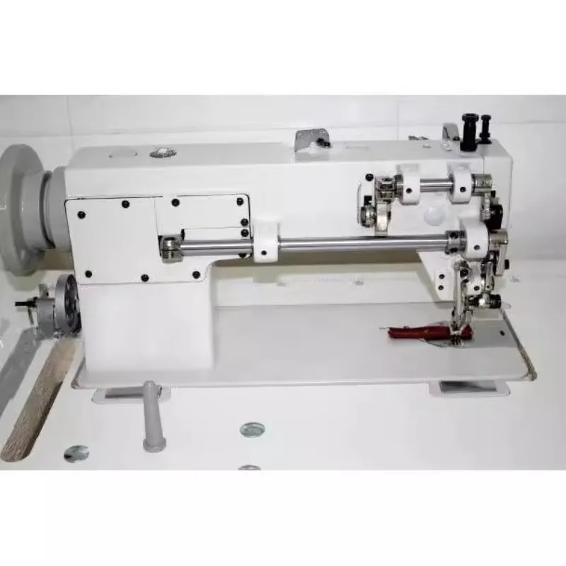 الإلكترونية الجديدة النموذجية الضغط المشي القدم تي شيرت الجينز حقيبة جاك ستيتش اليد غرزة ماكينة خياطة مستقيم الصناعية